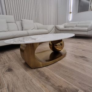 שולחן סלון דגם "דובאי" כדור