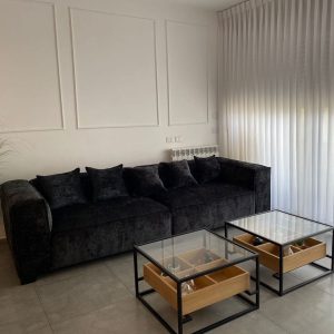 ספת רביצה מבד קורדרוי דק ומהמם