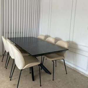 פינת אוכל נפתחת "איתמר" פלוס 6 כיסאות