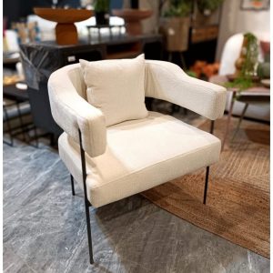 כורסה דגם "שנהב" - צבע בז'