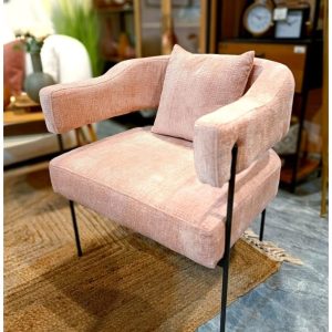 כורסה דגם "שנהב"- ורודה