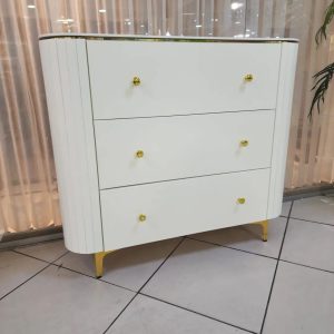 קומודה דגם יסמין בחיתוך CNC בצדדים