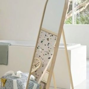 מראת גוף קשת מעץ