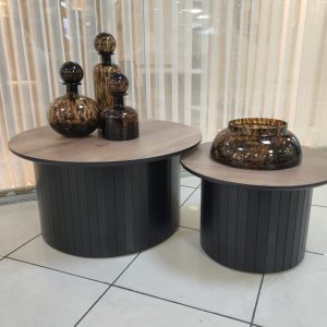 זוג שולחנות רגל חיתוך CNC