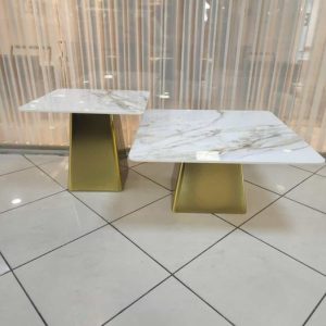 זוג שולחנות דגם מישלן