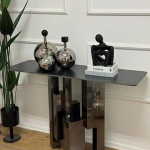 קונסולת דגם עמודים פלטת פורצלן