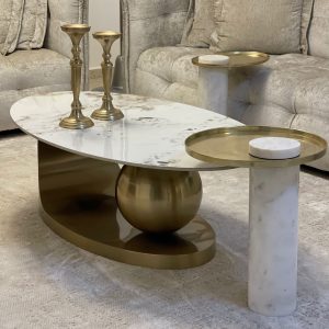 שולחן סלון דגם "דובאי" מט