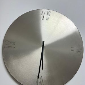 שעון בראס כסף קוטר 80 ס"מ