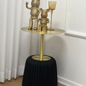 שולחן צד דגם ברבי שחור