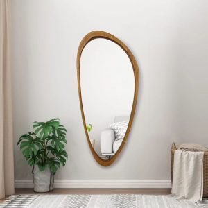 מראה טיפה הפוכה מעץ מנגו