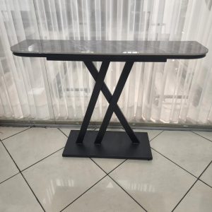 קונסולה דגם איקס ברזל 120 ס"מ