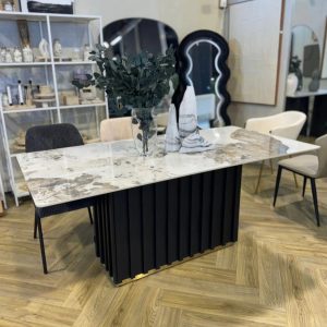 שולחן פינת אוכל דגם "אבלין"