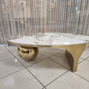 שולחן סלון דגם לונדון פורצלן פנדורה