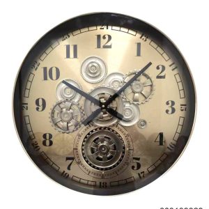 שעון קיר 60 ס"מ גם לאונרדו