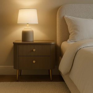 שידת צד 2 מגירות דגם "איזבל"