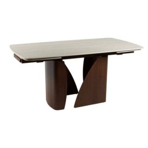 שולחן פינת אוכל פלטת פורצלן נפתחת