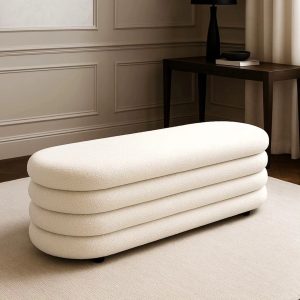 הדום בוקלה אורך 1.20 בז'/ לבן