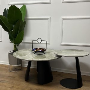 זוג שולחנות סלון דגם ארבל