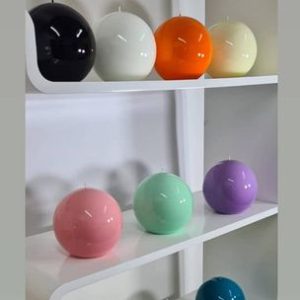 נרות כדורי באולינג