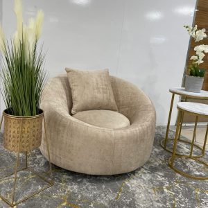 כורסה עגולה דגם "לירי"