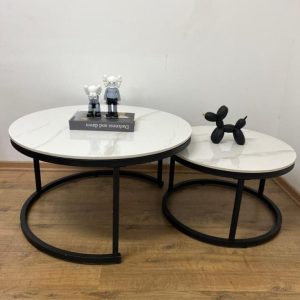 זוג שולחנות דגם "ריף"