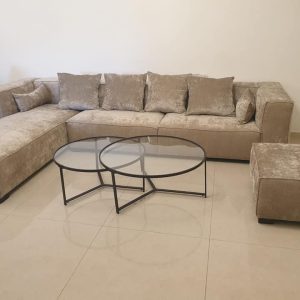 ספת רביצה עם שזלונג