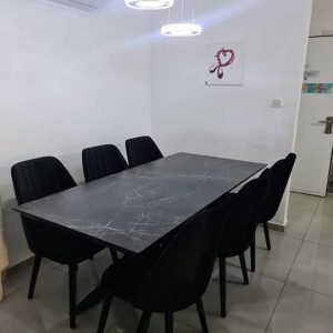 פינת אוכל מלבנית דגם תמר