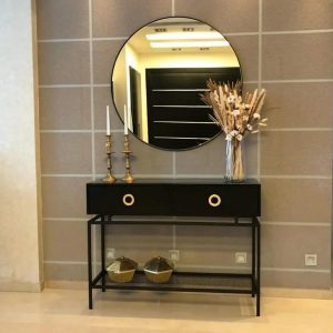 קונסולה עץ וברזל דגם "הראל"