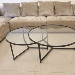 זוג שולחנות דגם שנאל