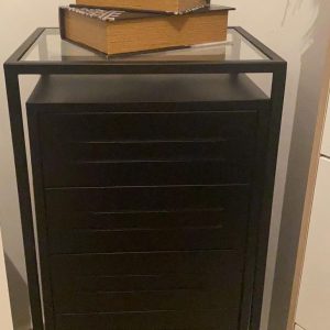 שידת 5 מגירות פתיחה בטאץ'