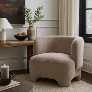 כורסת דגם "פאר" מוקה