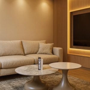 זוג שולחנות "כינור" סהרה