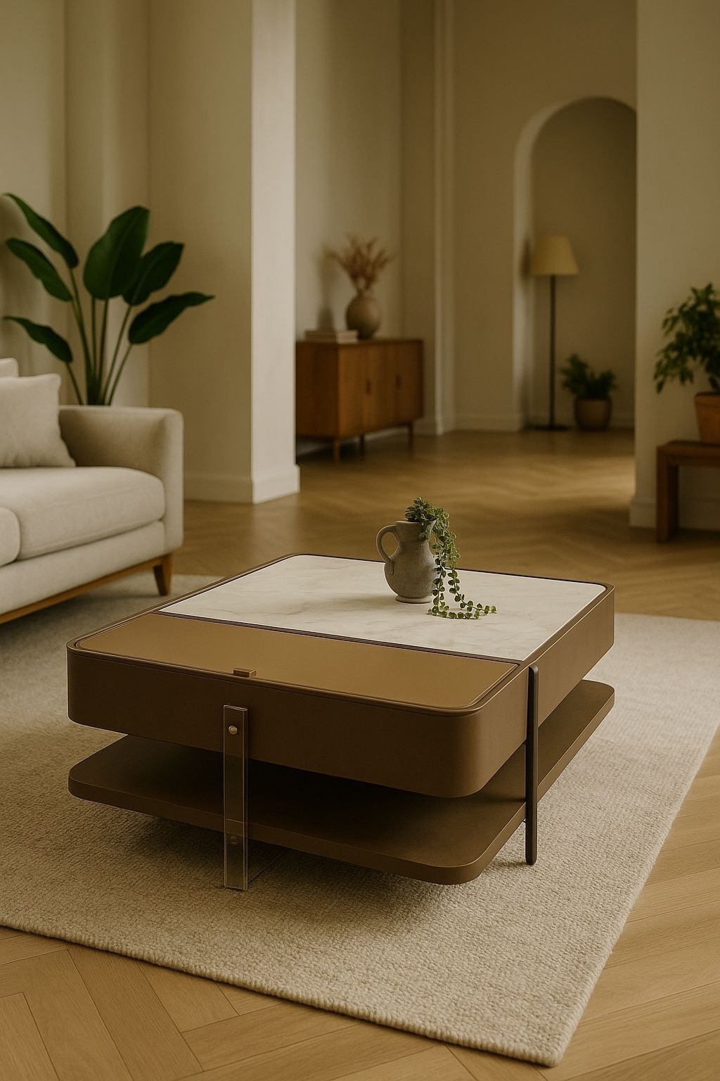 שולחן סלון דגם "בלה"