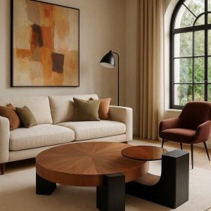 שולחן סלון דגם "איילת"