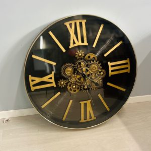 שעון BLACK GOLD קוטר 80 ס"מ