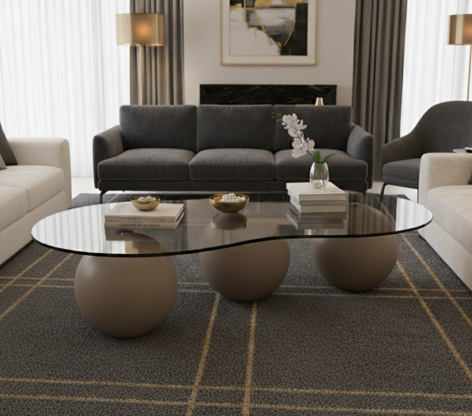 שולחן סלון דגם "שיר"