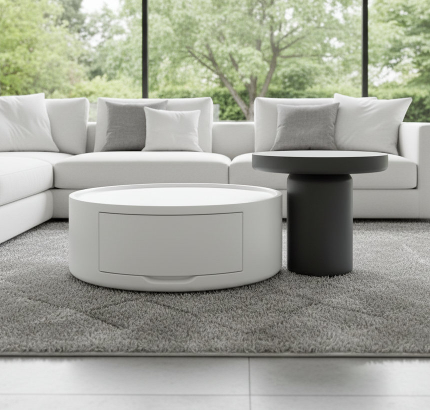 זוג שולחנות דגם "מיכאל"