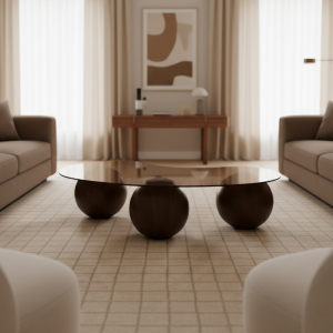 שולחן סלון דגם "אגוזי"