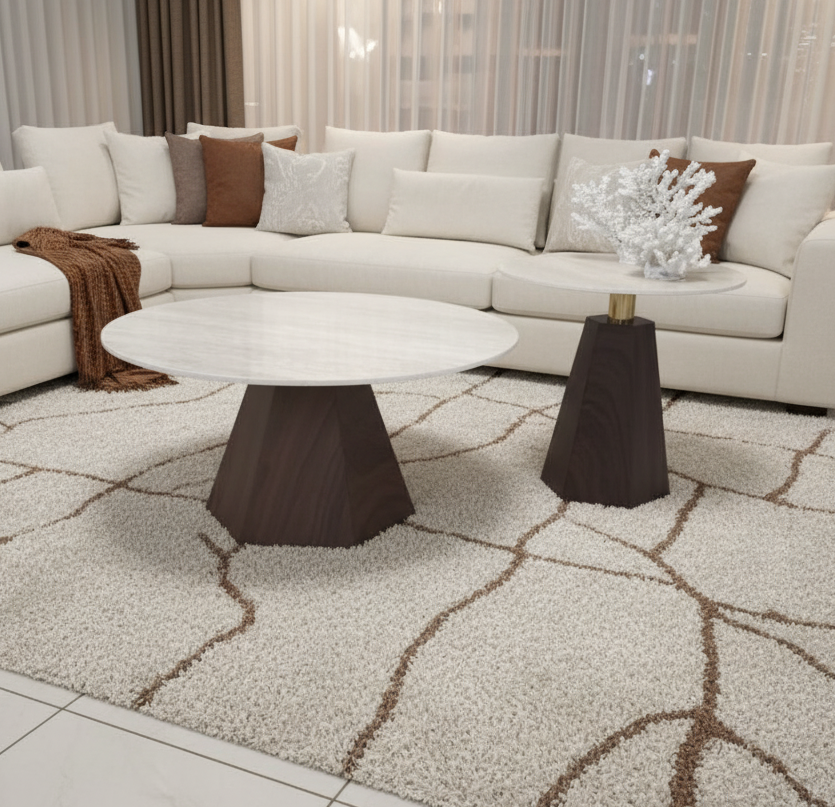 זוג שולחנות דגם "ליאם"