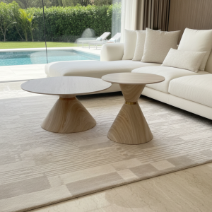 סט שולחנות סלון דגם "הללי"