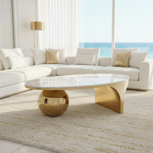 שולחן סלון דגם לונדון פורצלן פנדורה