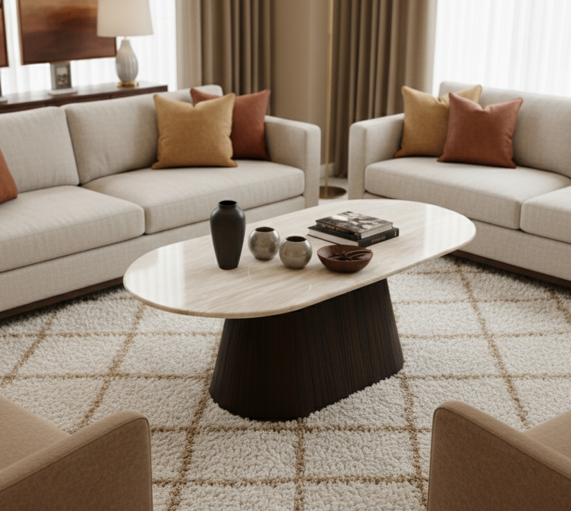 שולחן סלון דגם "אורי"