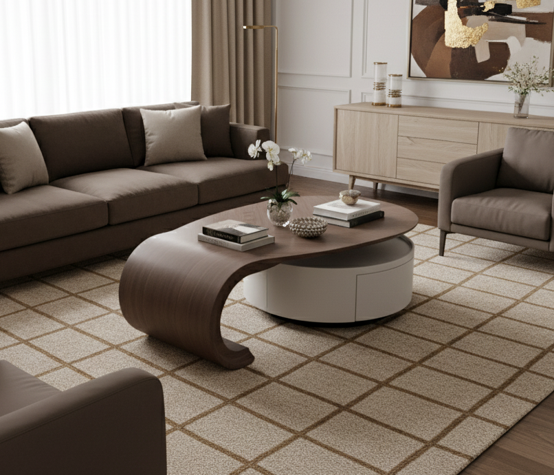 שולחן סלון דגם "שירה"