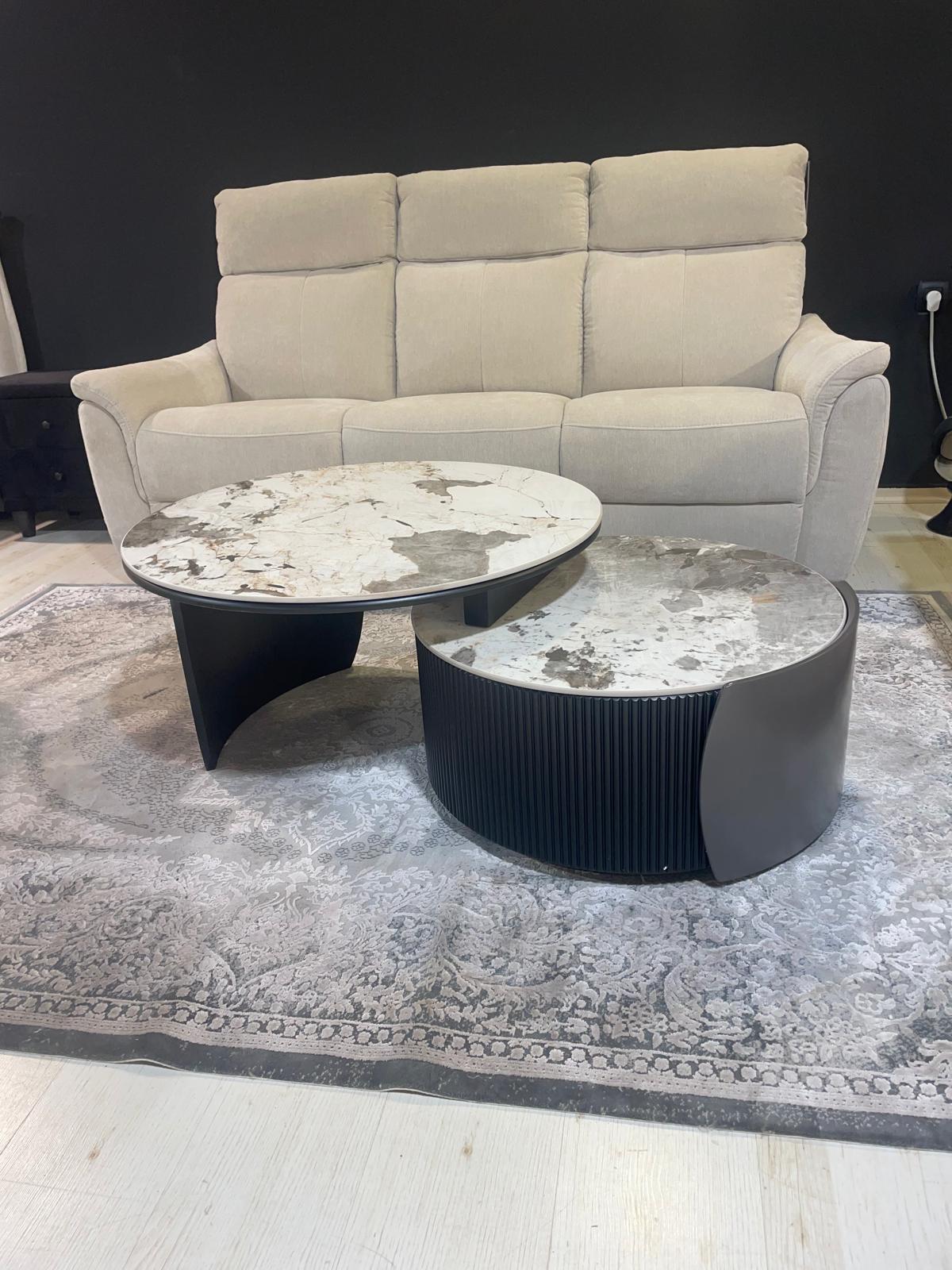 שולחן סלון ריאנה שחור