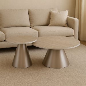 זוג שולחנות דגם ונציה