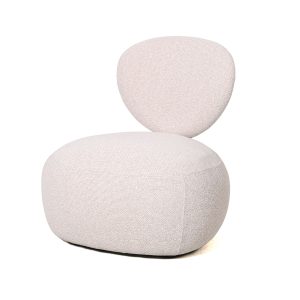 כורסא דגם פרימיום בצבע לבן