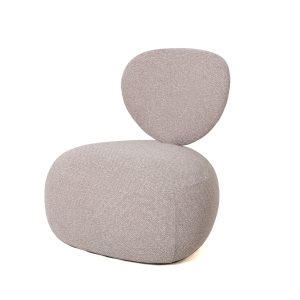 כורסא דגם פרימיום בצבע אפור