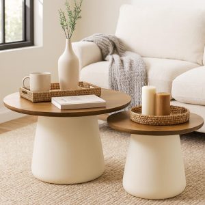 זוג שולחנות דגם וורנו