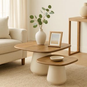 זוג שולחנות דגם אורליה