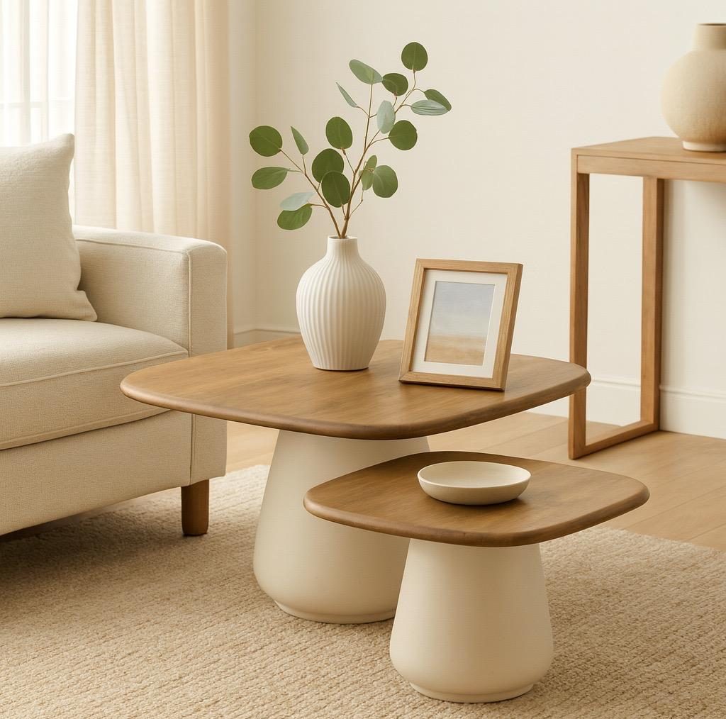 זוג שולחנות דגם אורליה